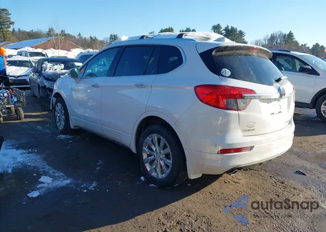 2018 Buick Envision Essence from USA, damaged, VIN LRBFX2SA0JD055385